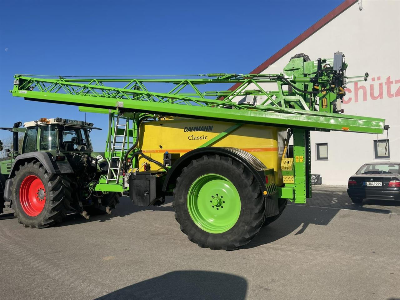 Dammann Classic ANP 5036 Section Distance Controll - Trailersprøyte: bilde 2 Dammann Classic ANP 5036 Section Distance Controll - Trailersprøyte: bilde 2