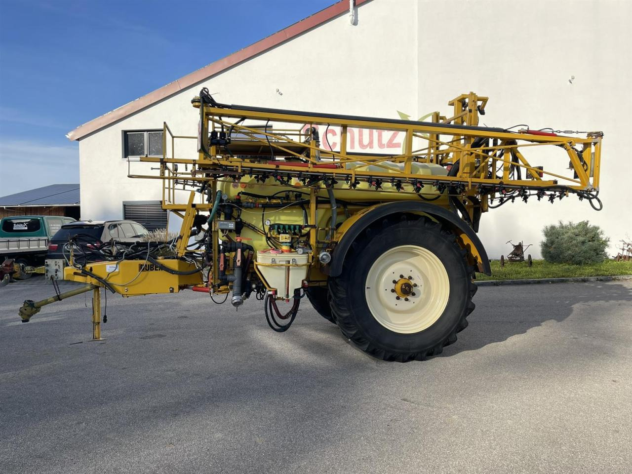 Dubex Vector, Anhängespritze mit Lenkung - Trailersprøyte: bilde 2 Dubex Vector, Anhängespritze mit Lenkung - Trailersprøyte: bilde 2
