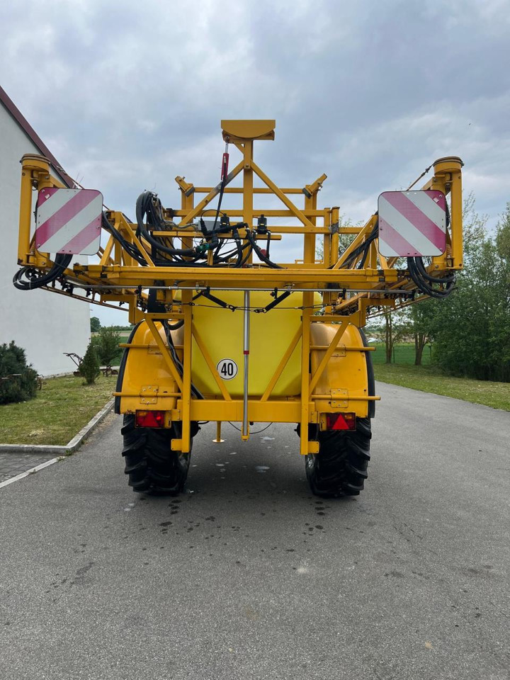 Dubex Vector mit 3.200 Liter Tankvolumen, 27m, Müller Tank Control, Müller Spray Control S - Trailersprøyte: bilde 4 Dubex Vector mit 3.200 Liter Tankvolumen, 27m, Müller Tank Control, Müller Spray Control S - Trailersprøyte: bilde 4