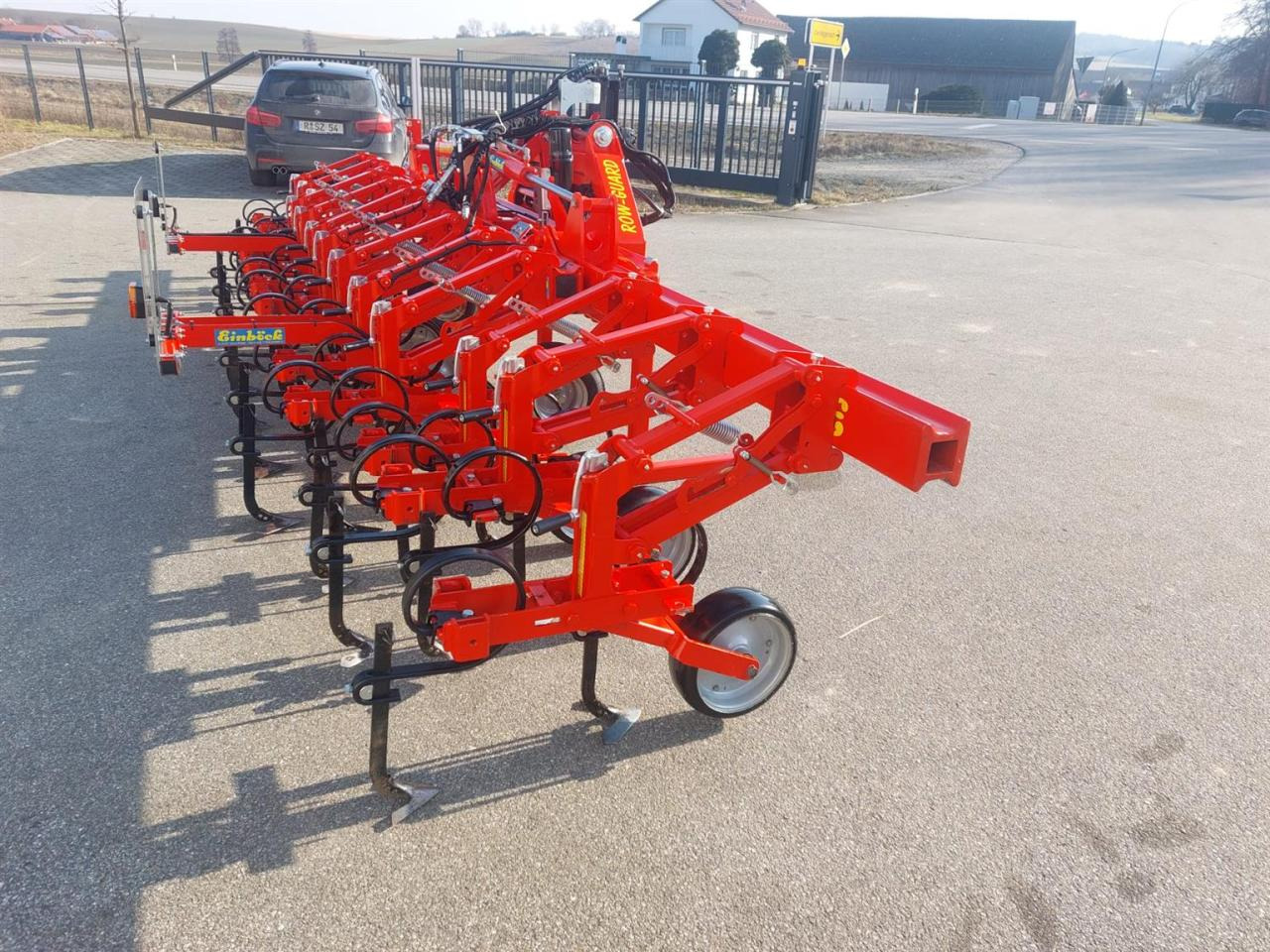 Einböck Chopstar Hackgerät mit Kamerasteuerung, Row Guard, Einböck - Jordforbedring maskin: bilde 3 Einböck Chopstar Hackgerät mit Kamerasteuerung, Row Guard, Einböck - Jordforbedring maskin: bilde 3