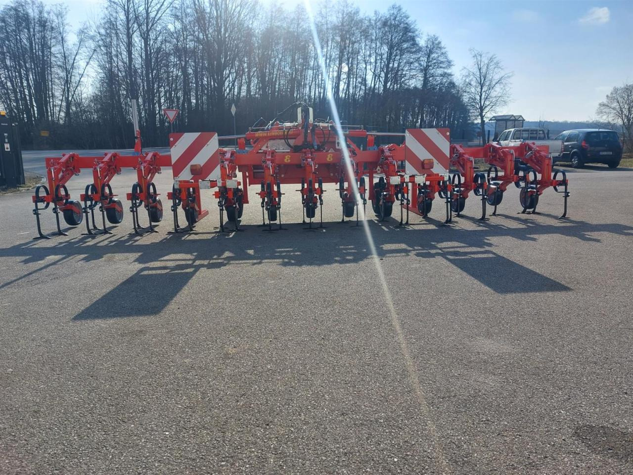 Einböck Chopstar Hackgerät mit Kamerasteuerung, Row Guard, Einböck - Jordforbedring maskin: bilde 4 Einböck Chopstar Hackgerät mit Kamerasteuerung, Row Guard, Einböck - Jordforbedring maskin: bilde 4