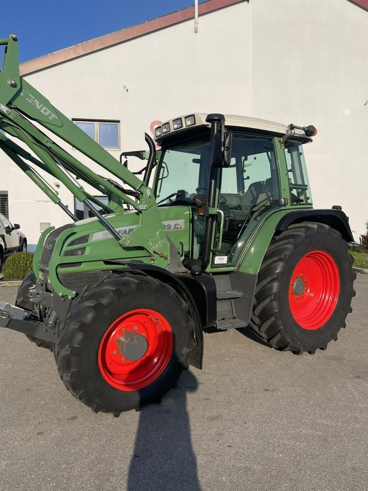 Fendt 309 Ci mit Frontlader, FKH, DL, Klima, 8250Bh, Baujahr 2005 - Traktor: bilde 2 Fendt 309 Ci mit Frontlader, FKH, DL, Klima, 8250Bh, Baujahr 2005 - Traktor: bilde 2