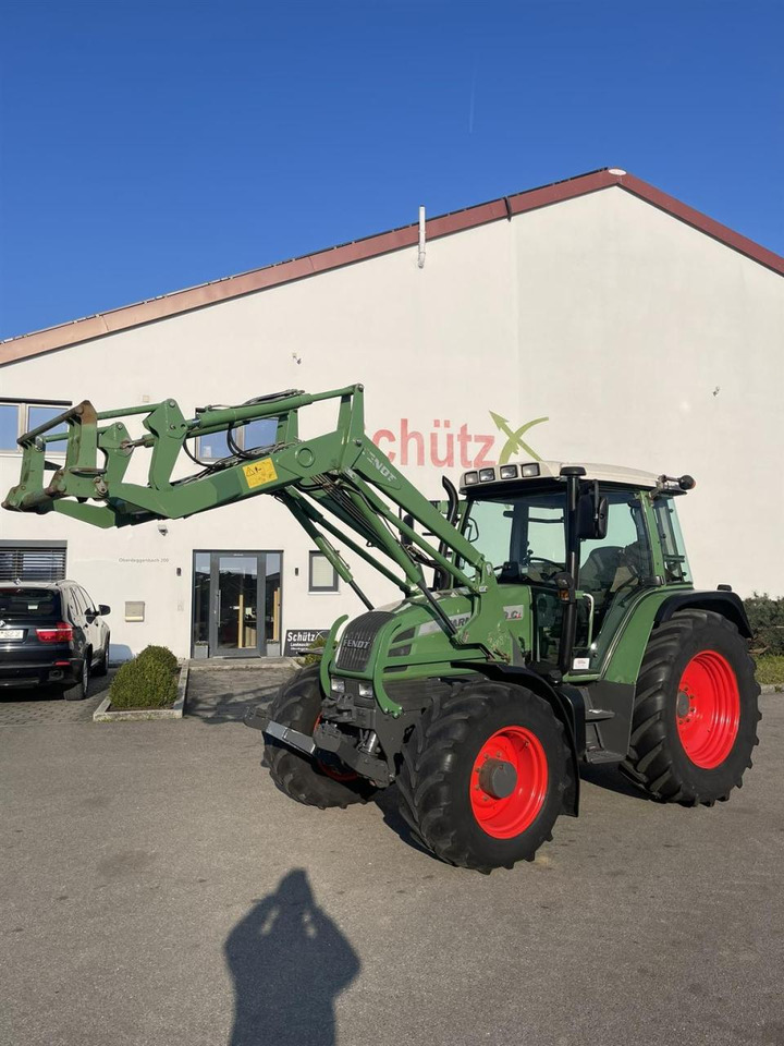 Fendt 309 Ci mit Frontlader, FKH, DL, Klima, 8250Bh - Traktor: bilde 1 Fendt 309 Ci mit Frontlader, FKH, DL, Klima, 8250Bh - Traktor: bilde 1