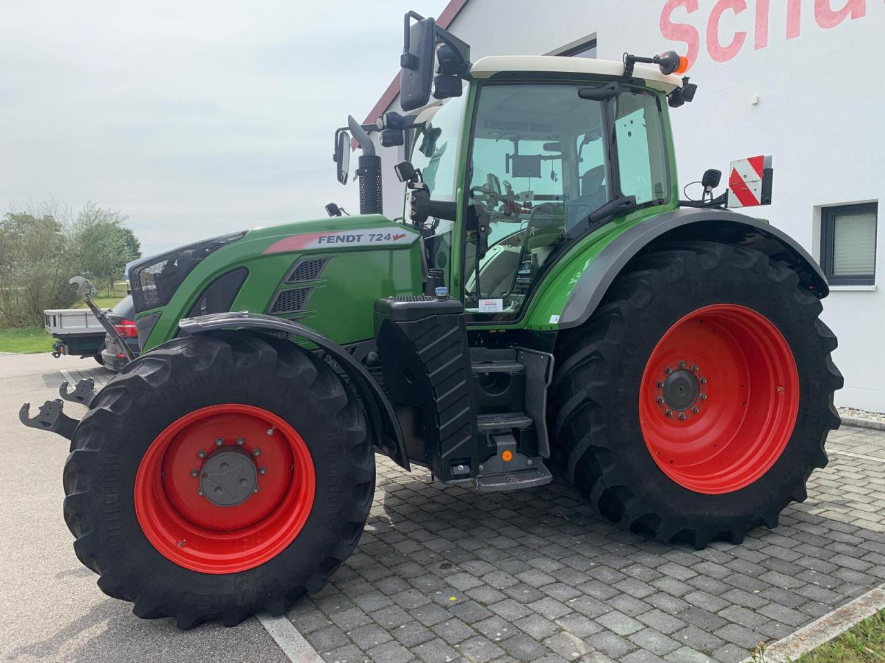Fendt 724 Vario, Baujahr 2019 - Traktor: bilde 4 Fendt 724 Vario, Baujahr 2019 - Traktor: bilde 4