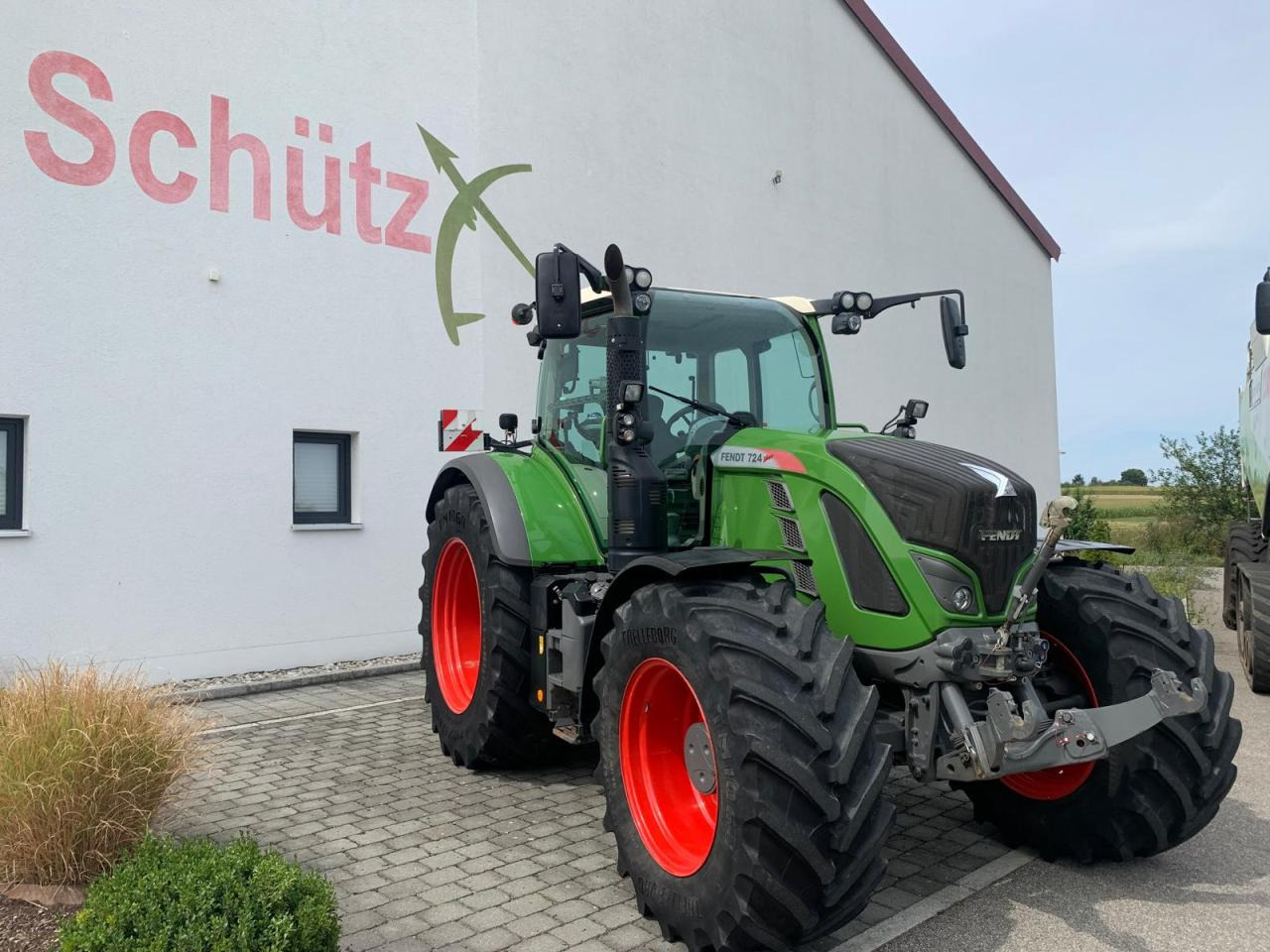 Fendt 724 Vario, Baujahr 2019 - Traktor: bilde 2 Fendt 724 Vario, Baujahr 2019 - Traktor: bilde 2
