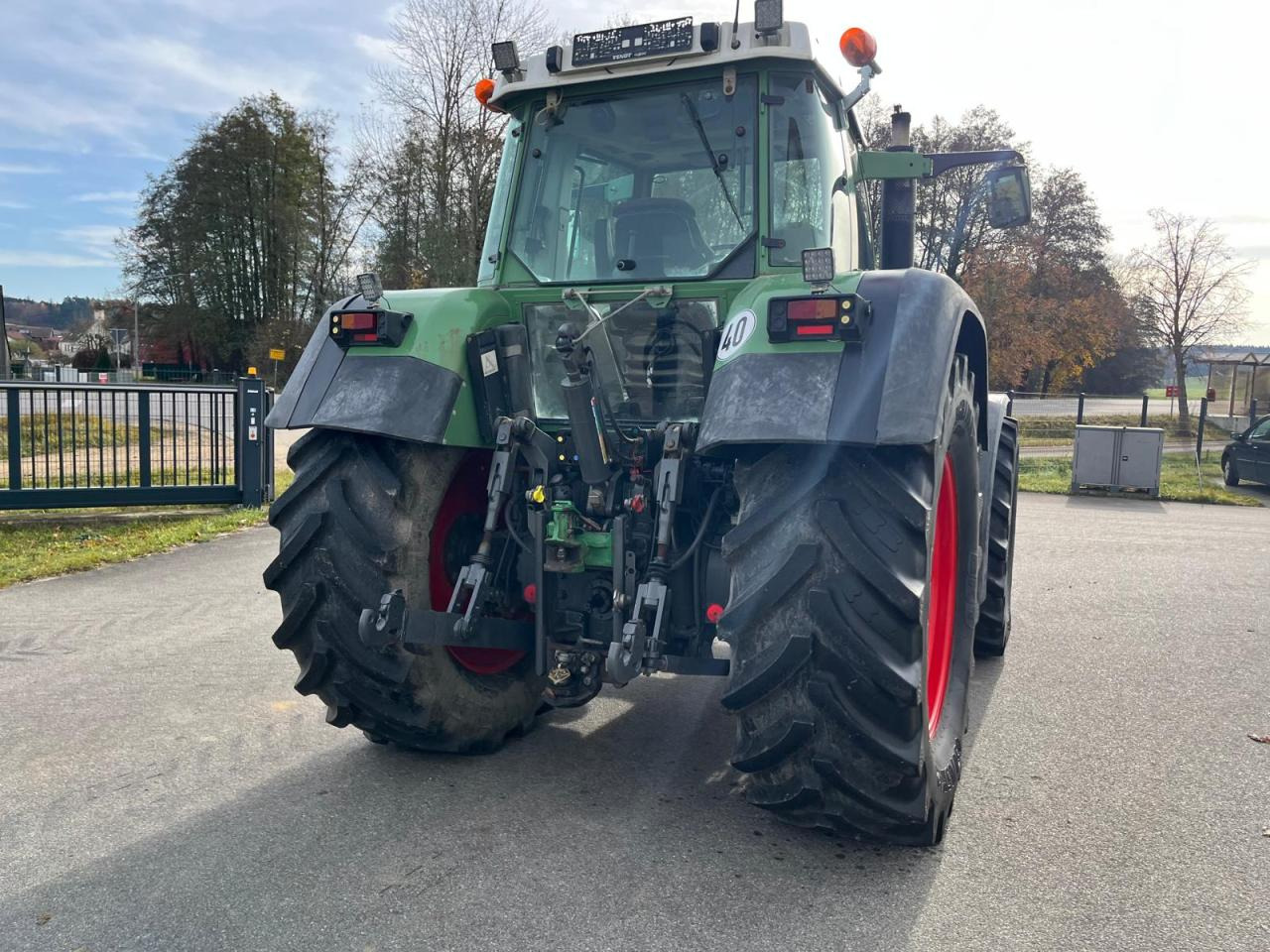 Fendt Favorit 818 Turboshift - Traktor: bilde 4 Fendt Favorit 818 Turboshift - Traktor: bilde 4