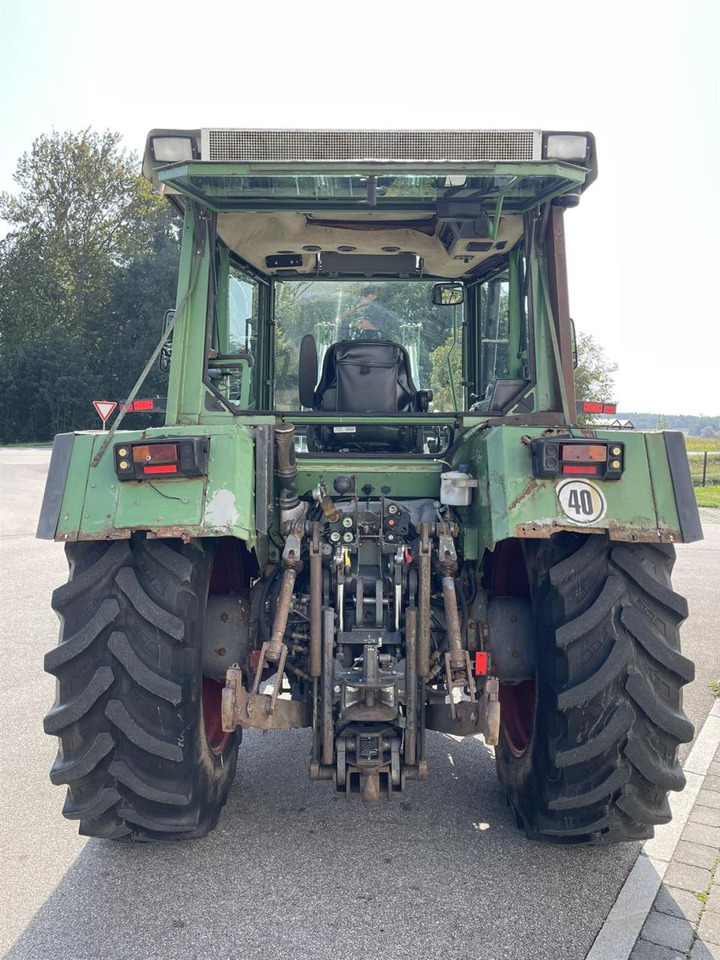 Fendt Geräteträger 395, GTA, Baujahr 1998 - Traktor: bilde 4 Fendt Geräteträger 395, GTA, Baujahr 1998 - Traktor: bilde 4