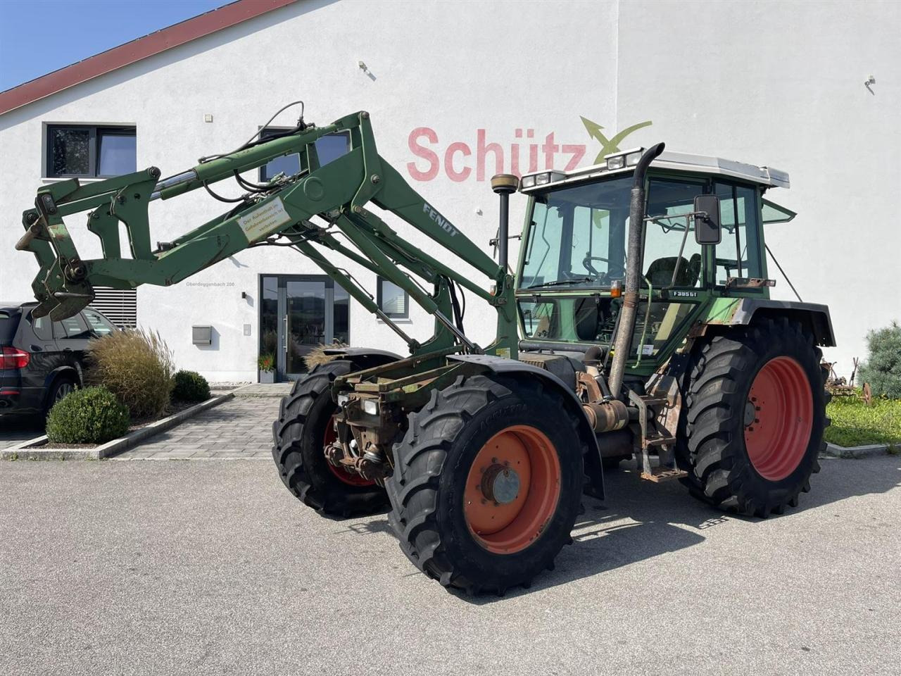 Fendt Geräteträger 395, GTA, Baujahr 1998 - Traktor: bilde 1 Fendt Geräteträger 395, GTA, Baujahr 1998 - Traktor: bilde 1