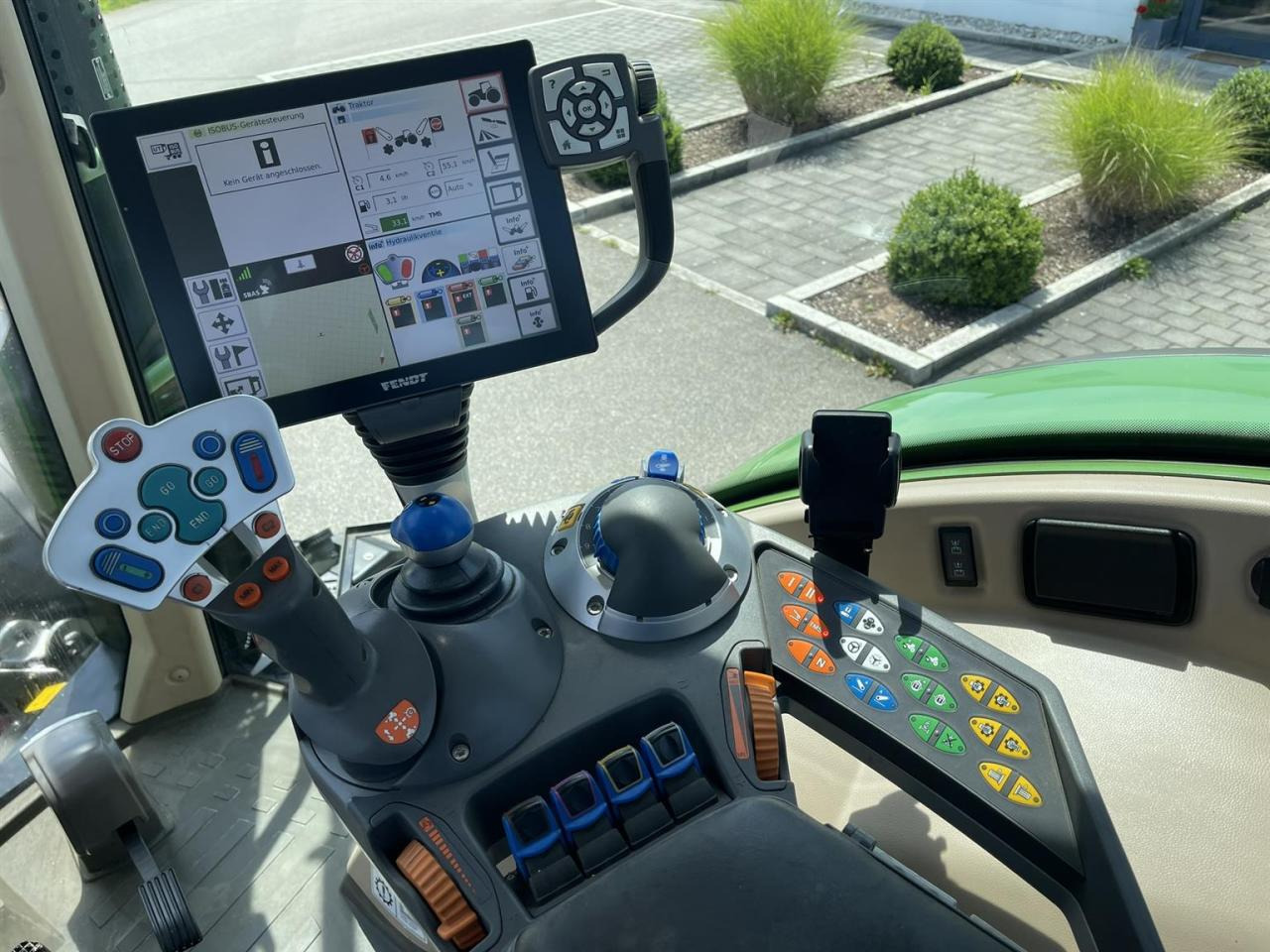 Traktor Fendt Vario 720 Profi Plus S4, Bj. 2017: bilde 11