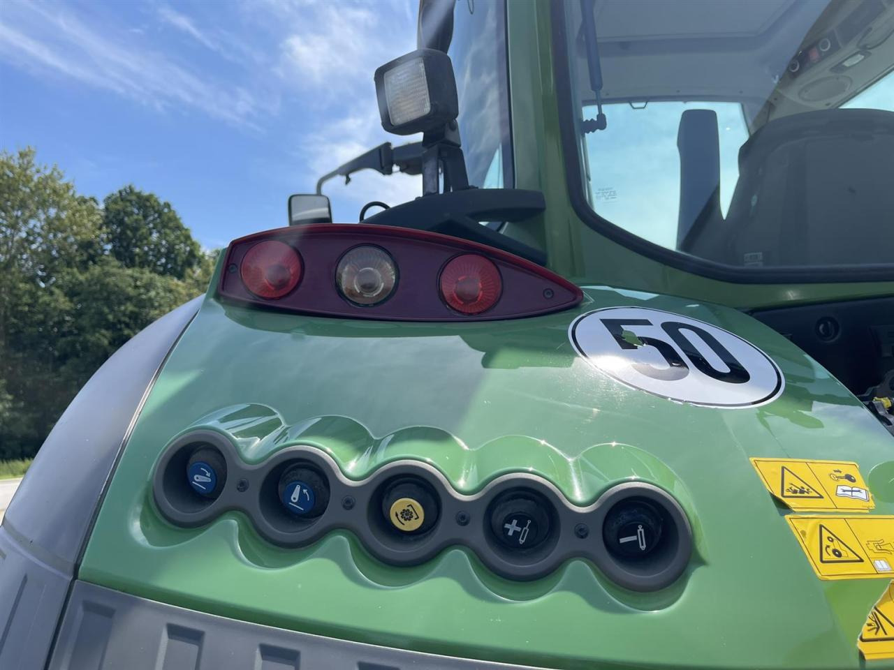 Traktor Fendt Vario 720 Profi Plus S4, Bj. 2017: bilde 16