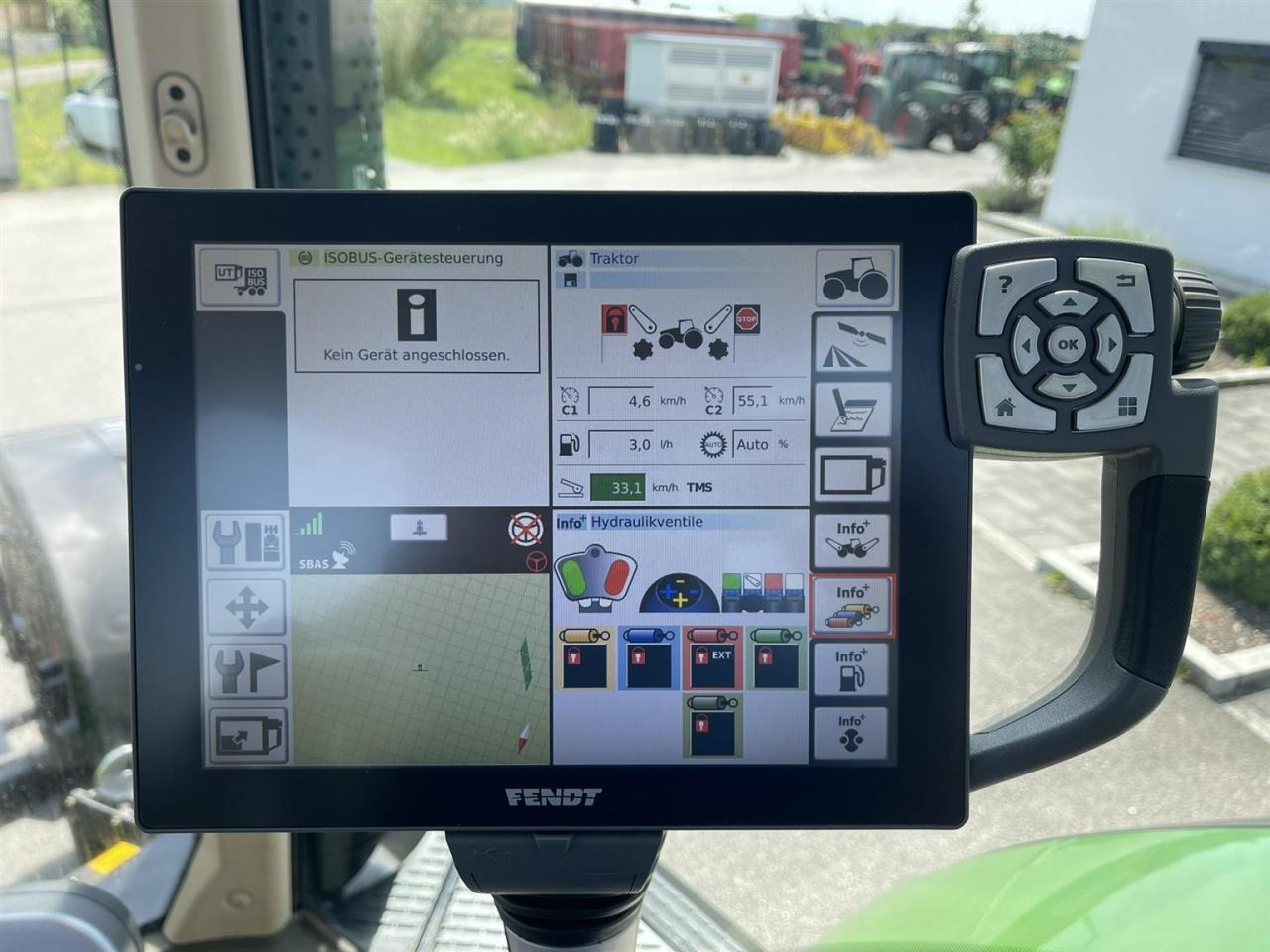 Traktor Fendt Vario 720 Profi Plus S4, Bj. 2017: bilde 12
