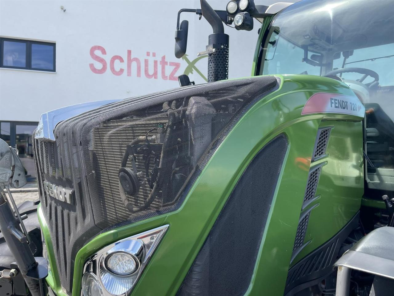 Traktor Fendt Vario 720 Profi Plus S4, Bj. 2017: bilde 10