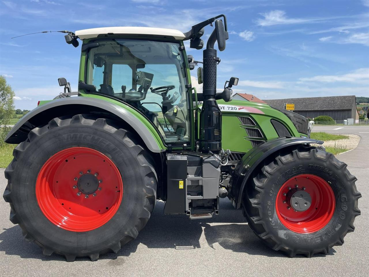 Traktor Fendt Vario 720 Profi Plus S4, Bj. 2017: bilde 6