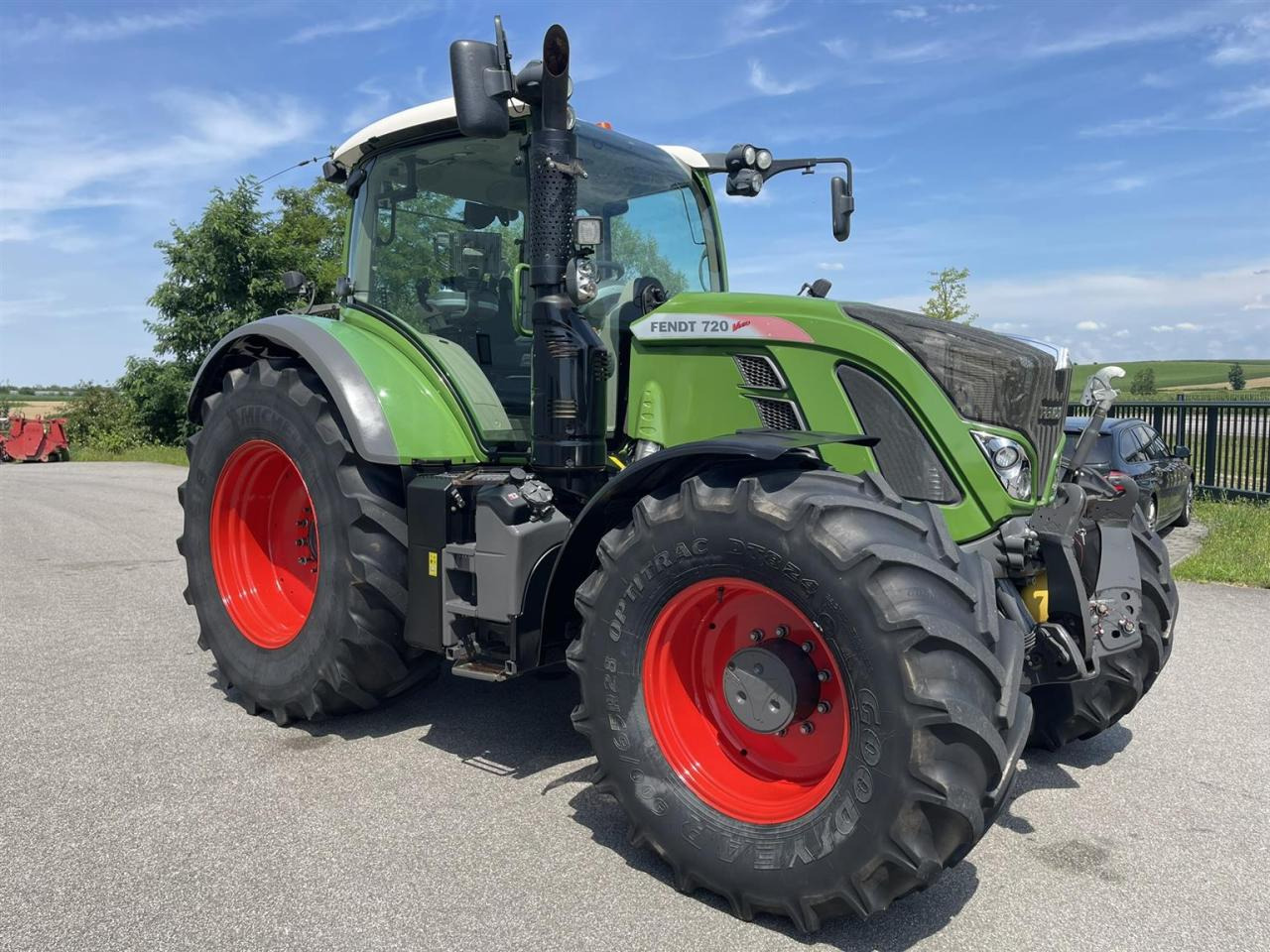 Traktor Fendt Vario 720 Profi Plus S4, Bj. 2017: bilde 7
