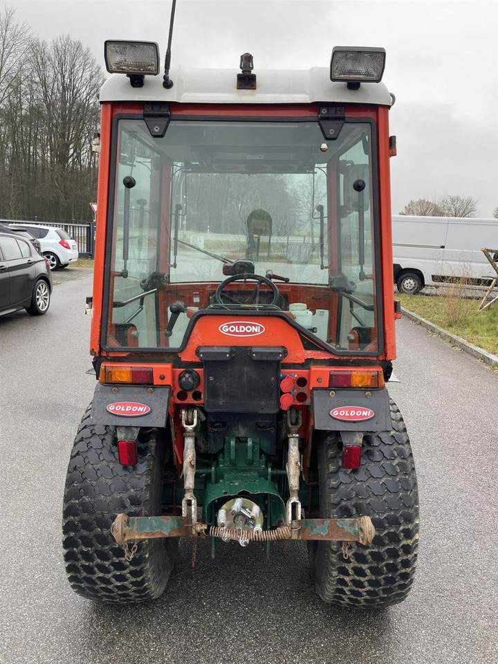 Goldoni IDEA 30HST Goldoni, Rasenmäher und Mulcher, Kabine, Frontkraftheber, Heckhubwerkanhängung - Traktor: bilde 4 Goldoni IDEA 30HST Goldoni, Rasenmäher und Mulcher, Kabine, Frontkraftheber, Heckhubwerkanhängung - Traktor: bilde 4