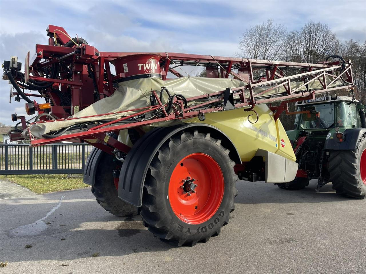 Hardi Commander 4500i Twinforce - Trailersprøyte: bilde 3 Hardi Commander 4500i Twinforce - Trailersprøyte: bilde 3