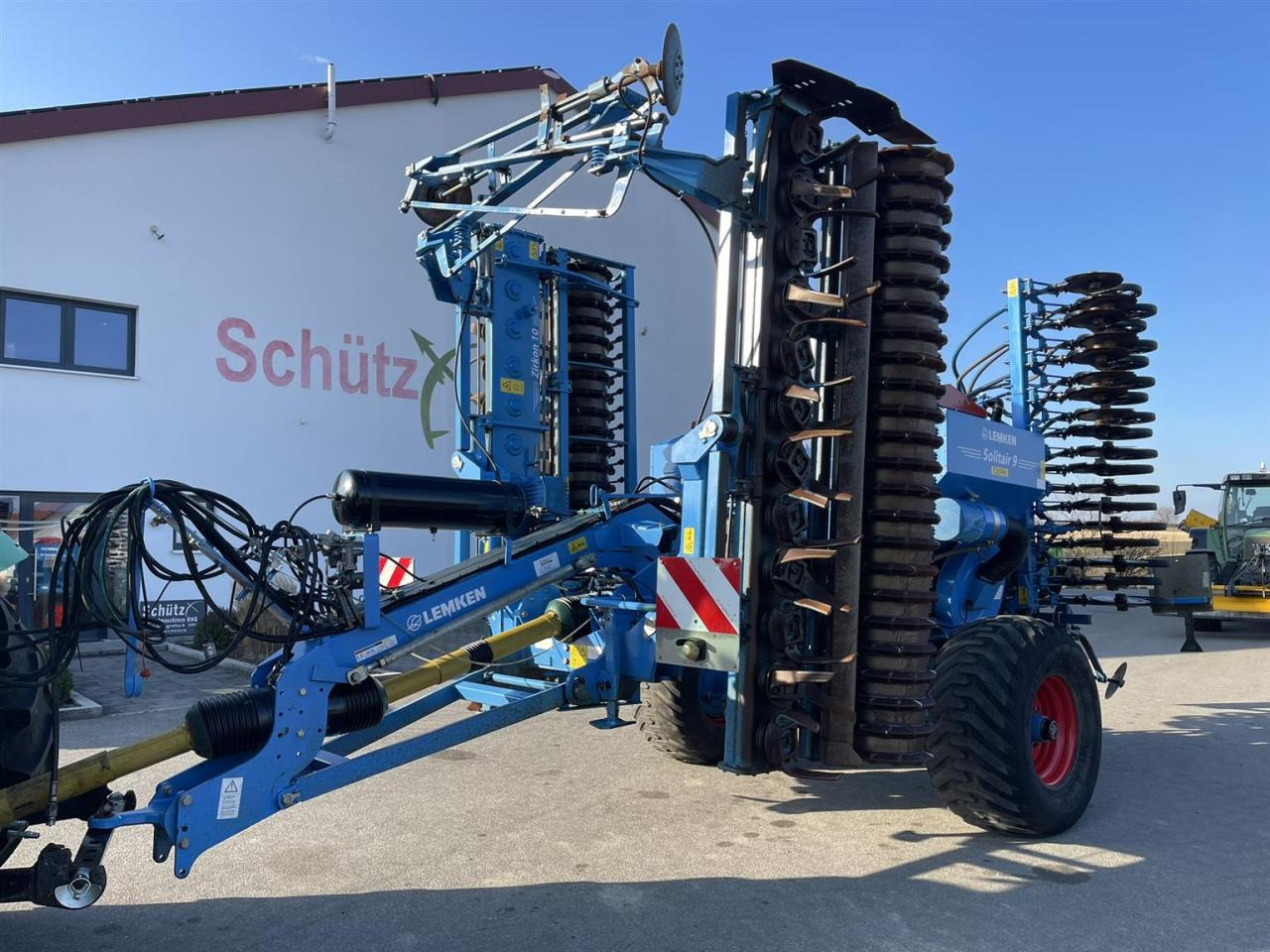 Lemken Kombination Lemken Zirkon 10/600KA, Solitär 9/600, Baujahr 2014 - Kombisåmaskin: bilde 1 Lemken Kombination Lemken Zirkon 10/600KA, Solitär 9/600, Baujahr 2014 - Kombisåmaskin: bilde 1