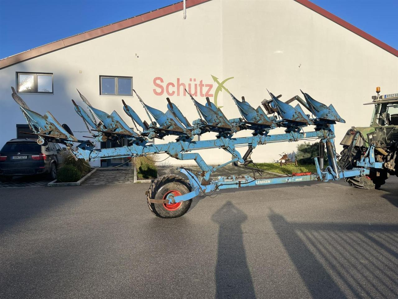 Lemken Vari Diamant 7-Schar Pflug - Plog: bilde 1 Lemken Vari Diamant 7-Schar Pflug - Plog: bilde 1