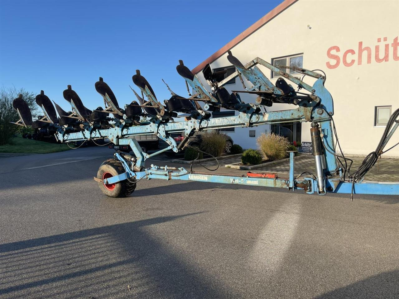 Lemken Vari Diamant 7-Schar Pflug - Plog: bilde 2 Lemken Vari Diamant 7-Schar Pflug - Plog: bilde 2
