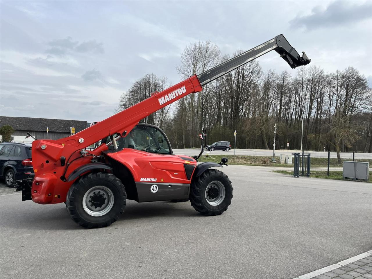 Teleskoplastere Manitou Manitou Teleskoplader MLT 960: bilde 7