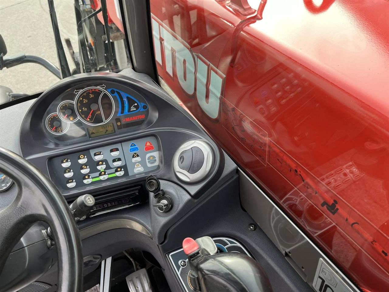 Teleskoplastere Manitou Manitou Teleskoplader MLT 960: bilde 9