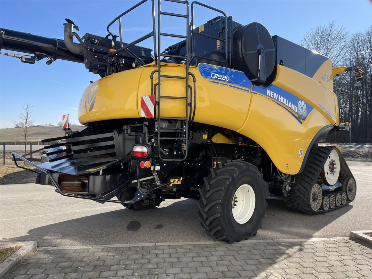 New Holland NH CR 9.80 Revelation, Optispread, Opticlean - Skurtresker: bilde 5 New Holland NH CR 9.80 Revelation, Optispread, Opticlean - Skurtresker: bilde 5