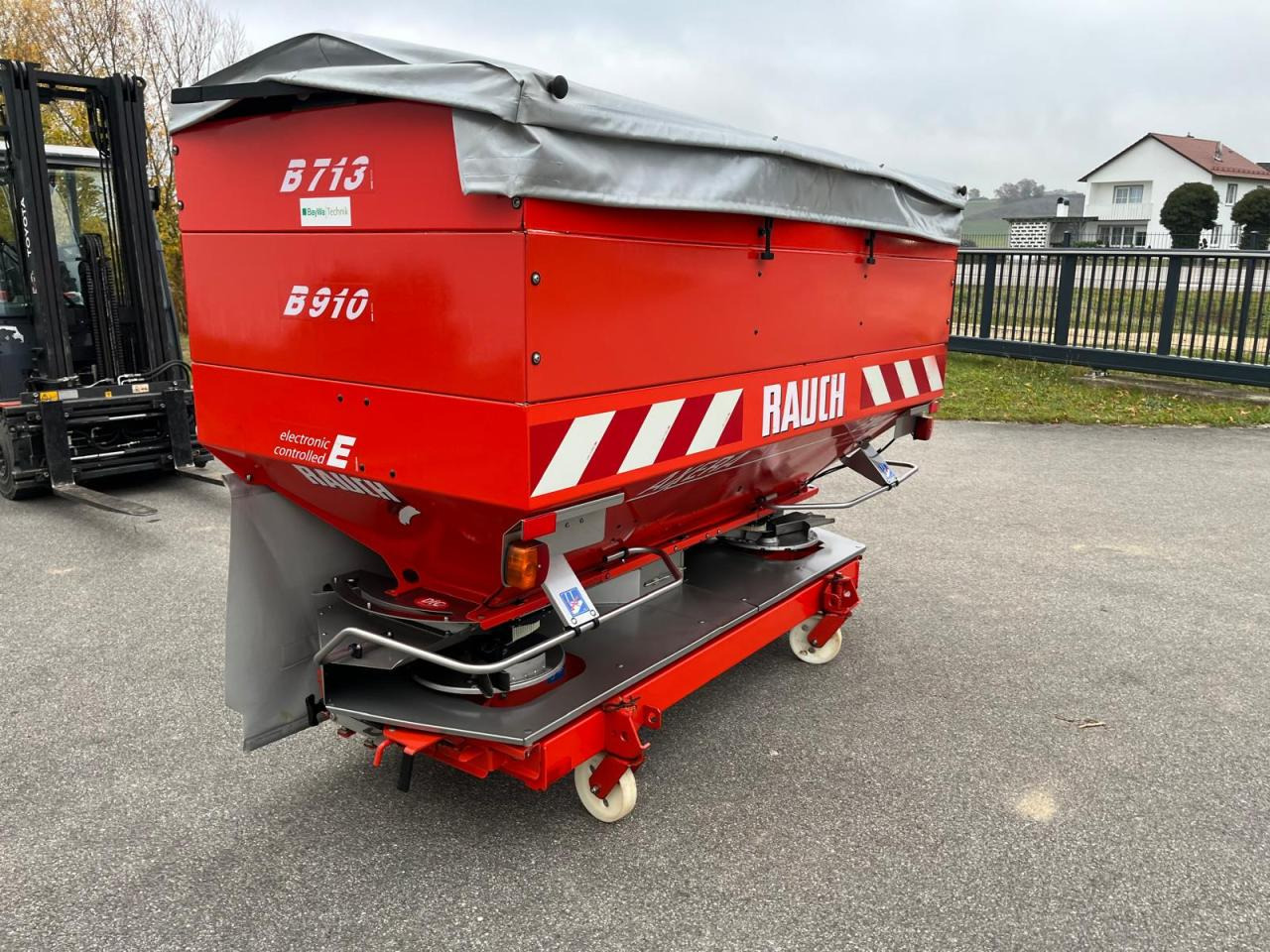 Rauch Axera H-EMC, Baujahr 2006 - Gjødselspreder: bilde 5 Rauch Axera H-EMC, Baujahr 2006 - Gjødselspreder: bilde 5