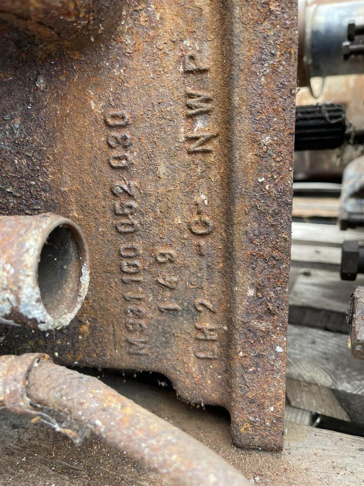 Fendt 900er Vario Serie Kupplungsgehäuse 945100050050 - Reservedeler: bilde 5 Fendt 900er Vario Serie Kupplungsgehäuse 945100050050 - Reservedeler: bilde 5