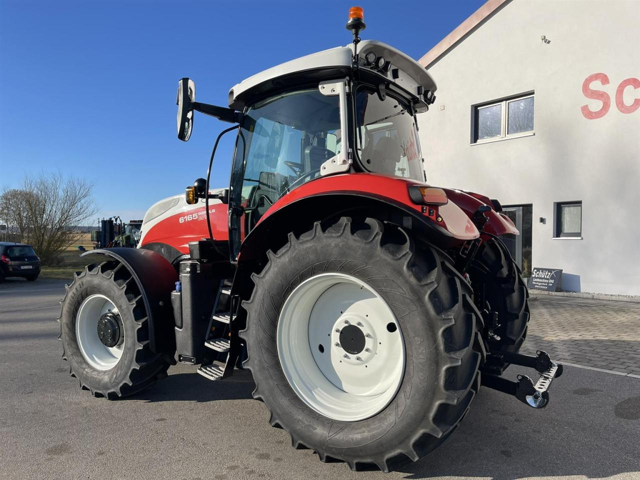 Steyr 6165 Impuls CVT, 430 Bh, NEUWERTIG ! - Traktor: bilde 3 Steyr 6165 Impuls CVT, 430 Bh, NEUWERTIG ! - Traktor: bilde 3