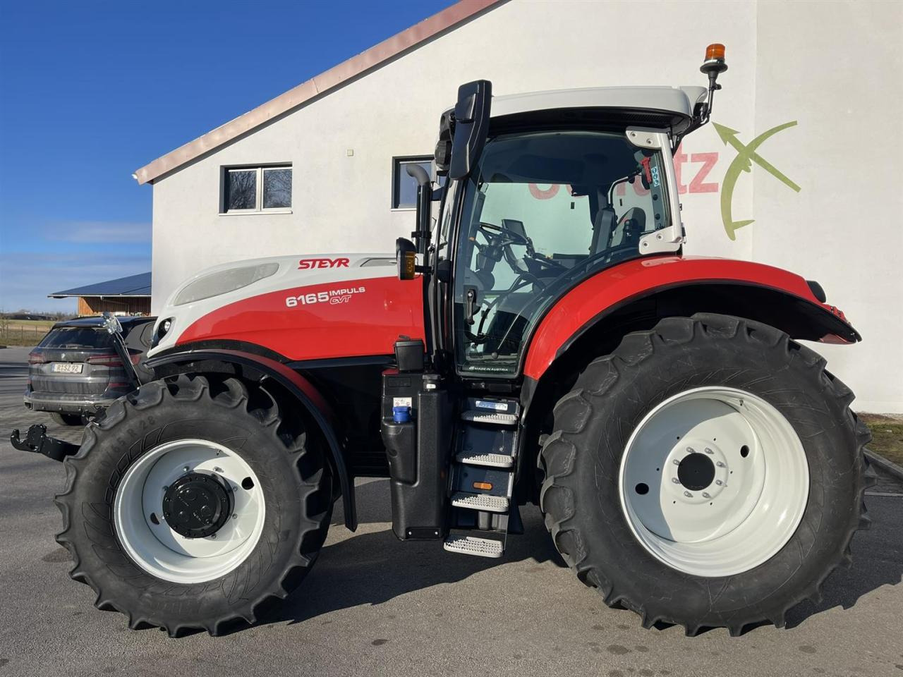 Steyr 6165 Impuls CVT, 430 Bh, NEUWERTIG ! - Traktor: bilde 2 Steyr 6165 Impuls CVT, 430 Bh, NEUWERTIG ! - Traktor: bilde 2