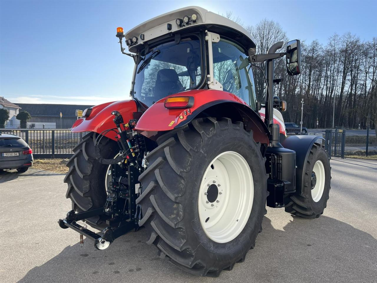 Steyr 6165 Impuls CVT, 430 Bh, NEUWERTIG ! - Traktor: bilde 5 Steyr 6165 Impuls CVT, 430 Bh, NEUWERTIG ! - Traktor: bilde 5
