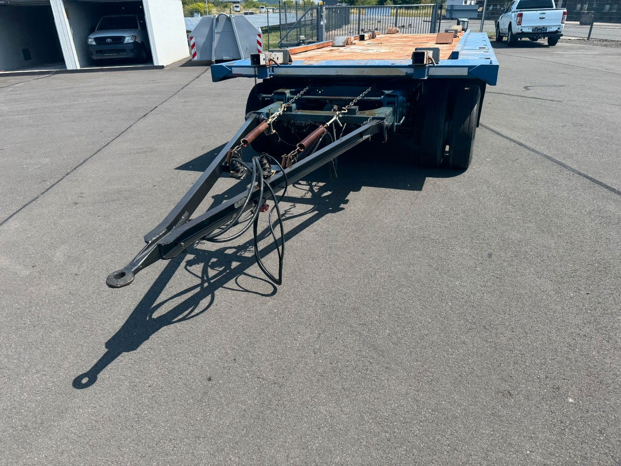 Fliegl TPS 240 3- Achs Kombi Anhänger - Blattfederung- - Krokhenger/ Liftdumper henger: bilde 5 Fliegl TPS 240 3- Achs Kombi Anhänger - Blattfederung- - Krokhenger/ Liftdumper henger: bilde 5