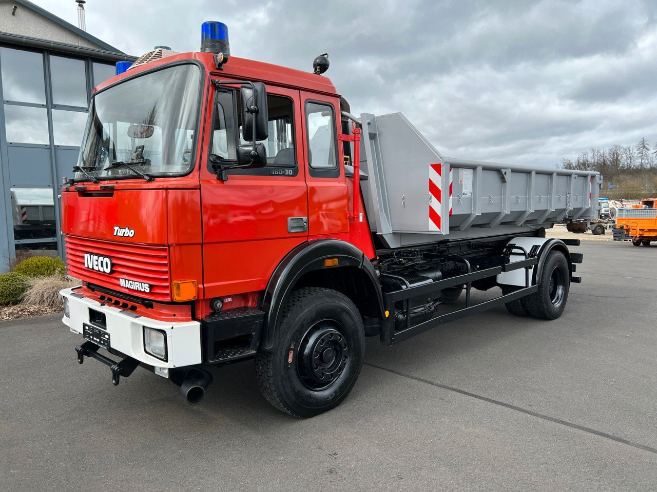 Iveco Magirus Turbo 160-30 AH - Oldtimer- V 8 - Motor Iveco Magirus Turbo 160-30 AH - Oldtimer- V 8 - Motor - Krokbil: bilde 1 Iveco Magirus Turbo 160-30 AH - Oldtimer- V 8 - Motor Iveco Magirus Turbo 160-30 AH - Oldtimer- V 8 - Motor - Krokbil: bilde 1
