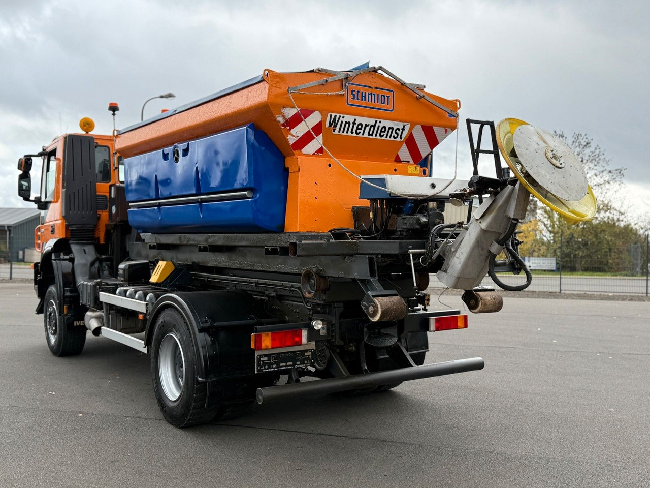 Iveco Trakker 330 EEV Winterdienst Abroll - Krokbil: bilde 5 Iveco Trakker 330 EEV Winterdienst Abroll - Krokbil: bilde 5