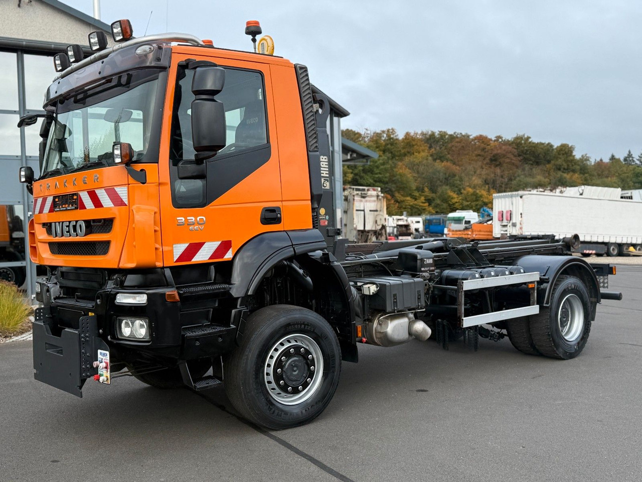 Iveco Trakker 330 EEV Winterdienst Abroll - Krokbil: bilde 4 Iveco Trakker 330 EEV Winterdienst Abroll - Krokbil: bilde 4