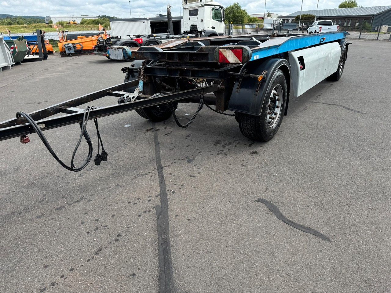 Jung CA 18 J Apollino K 4 2- Achs Abroll - Krokhenger/ Liftdumper henger: bilde 3 Jung CA 18 J Apollino K 4 2- Achs Abroll - Krokhenger/ Liftdumper henger: bilde 3