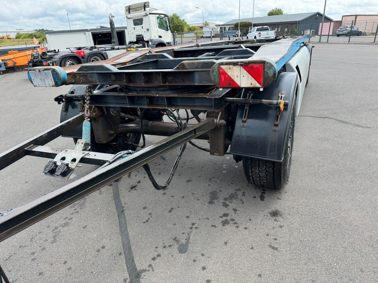 Jung CA 18 J Apollino K 4 2- Achs Abroll - Krokhenger/ Liftdumper henger: bilde 5 Jung CA 18 J Apollino K 4 2- Achs Abroll - Krokhenger/ Liftdumper henger: bilde 5