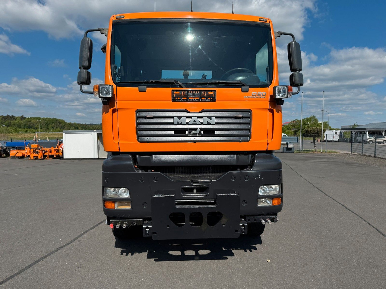 MAN TGA 18.350 4x4 Meiler Abroller RK 14.45 Winterd. - Krokbil: bilde 4 MAN TGA 18.350 4x4 Meiler Abroller RK 14.45 Winterd. - Krokbil: bilde 4