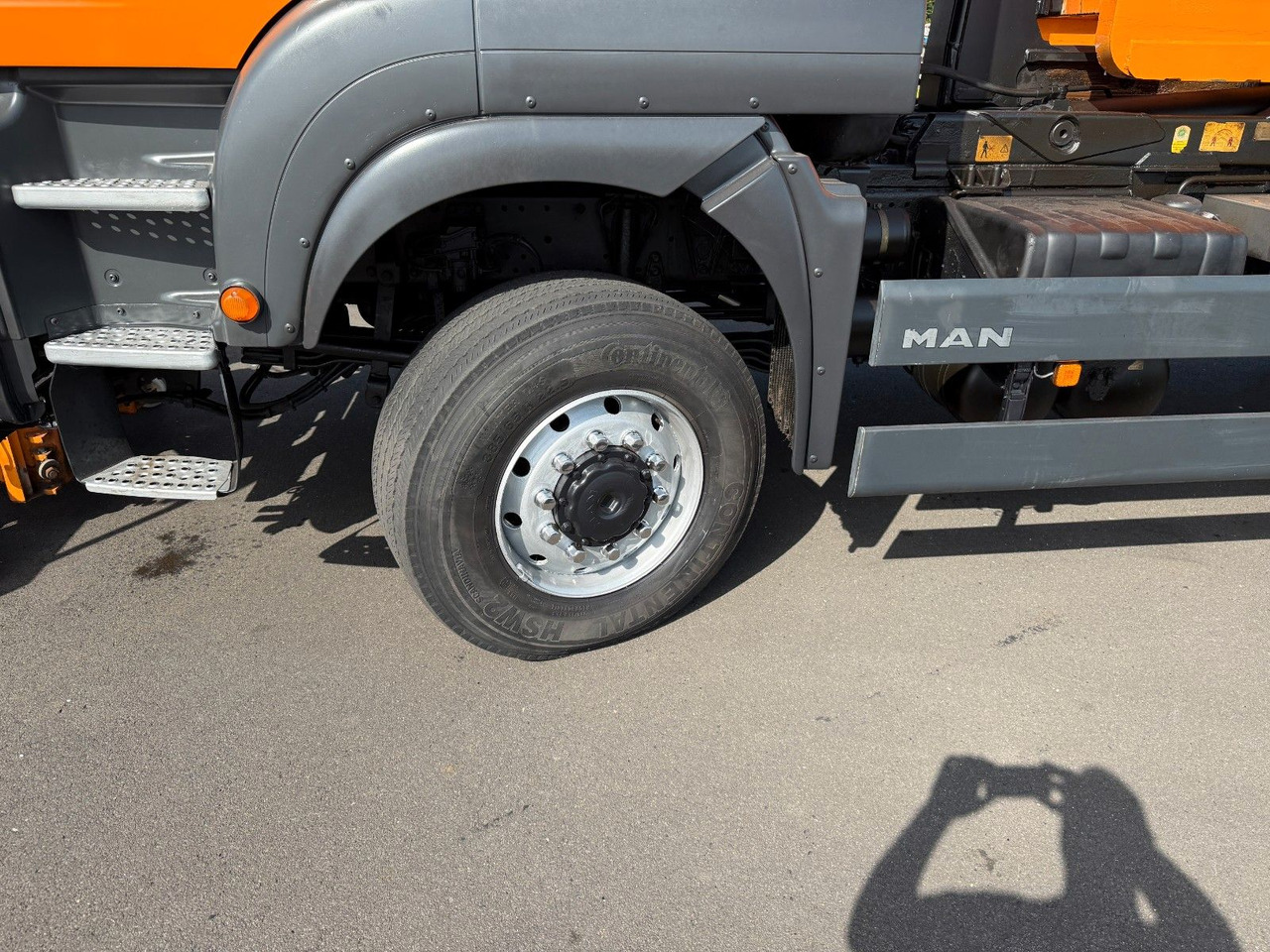 MAN TGA 18.350 4x4 Meiler Abroller RK 14.45 Winterd. - Krokbil: bilde 4 MAN TGA 18.350 4x4 Meiler Abroller RK 14.45 Winterd. - Krokbil: bilde 4