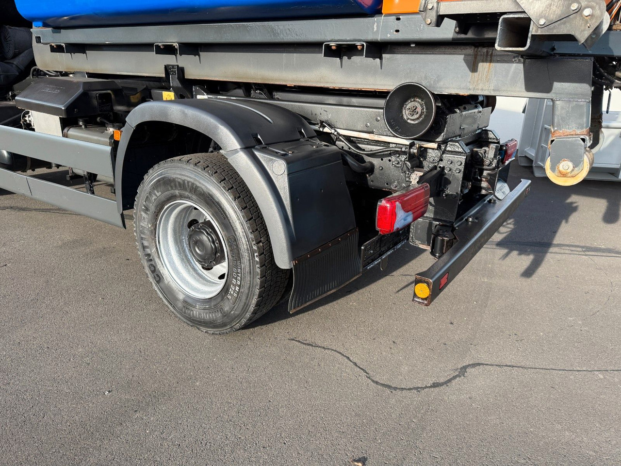 MAN TGA 18.360 4x4 Winterdienst Meiller Abroller - Krokbil: bilde 5 MAN TGA 18.360 4x4 Winterdienst Meiller Abroller - Krokbil: bilde 5