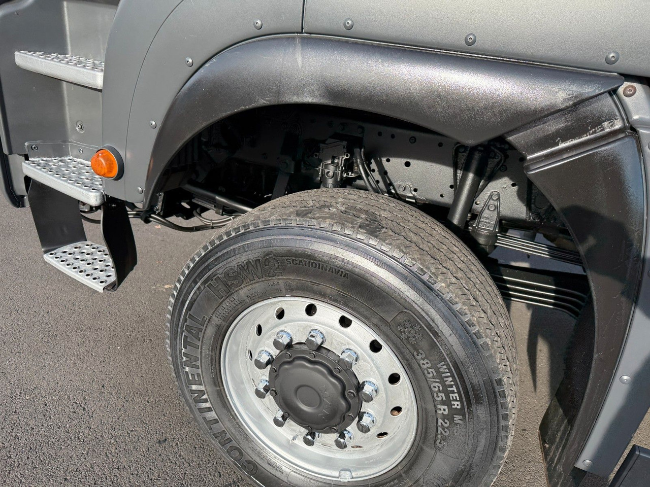 MAN TGA 18.360 4x4 Winterdienst Meiller Abroller - Krokbil: bilde 3 MAN TGA 18.360 4x4 Winterdienst Meiller Abroller - Krokbil: bilde 3