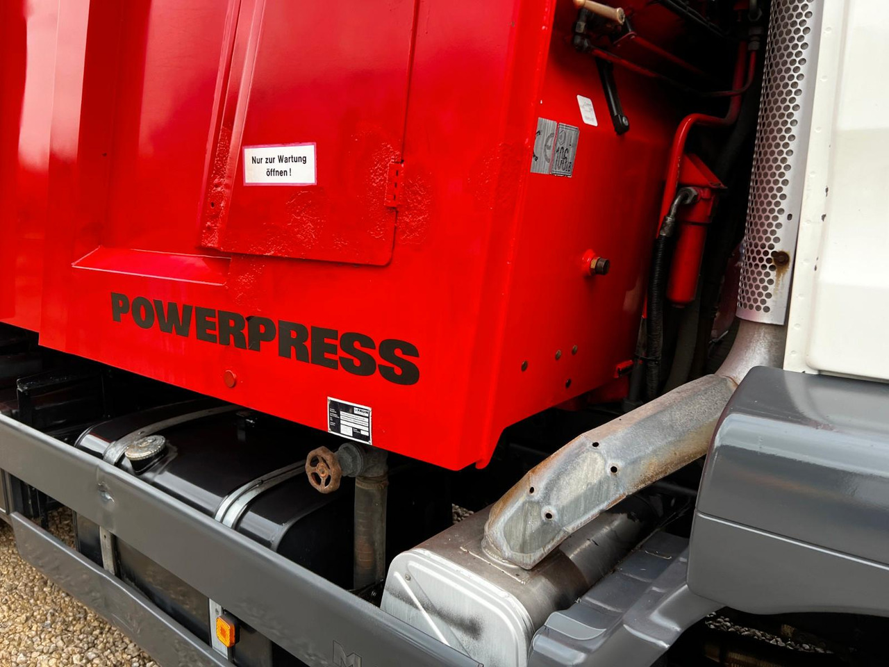 Leie MAN TGA 26.320 6x2 Faun Powerpress MAN TGA 26.320 6x2 Faun Powerpress: bilde 6 Leie MAN TGA 26.320 6x2 Faun Powerpress MAN TGA 26.320 6x2 Faun Powerpress: bilde 6