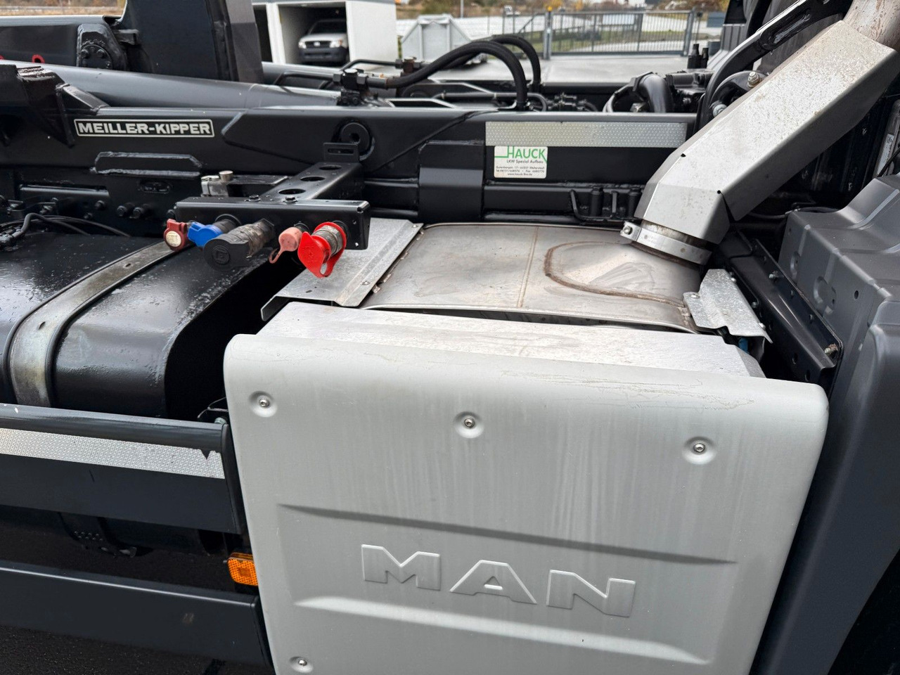 MAN TGS 18.360 4x4 Winterdienst Fahrgestell - Chassis lastebil: bilde 5 MAN TGS 18.360 4x4 Winterdienst Fahrgestell - Chassis lastebil: bilde 5