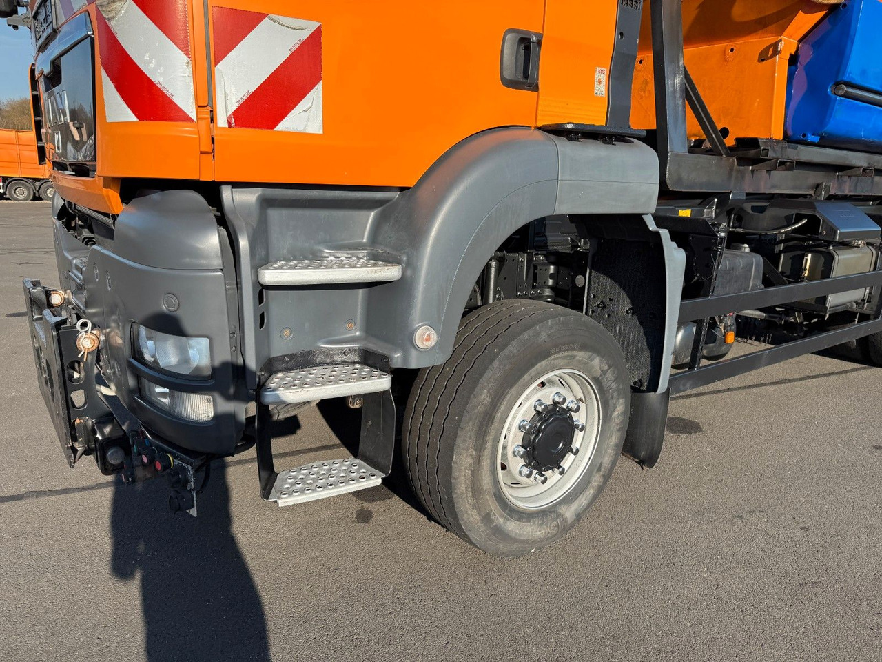 MAN TGS 18.360 4x4 Winterdienst Meiller Abroller - Krokbil: bilde 4 MAN TGS 18.360 4x4 Winterdienst Meiller Abroller - Krokbil: bilde 4
