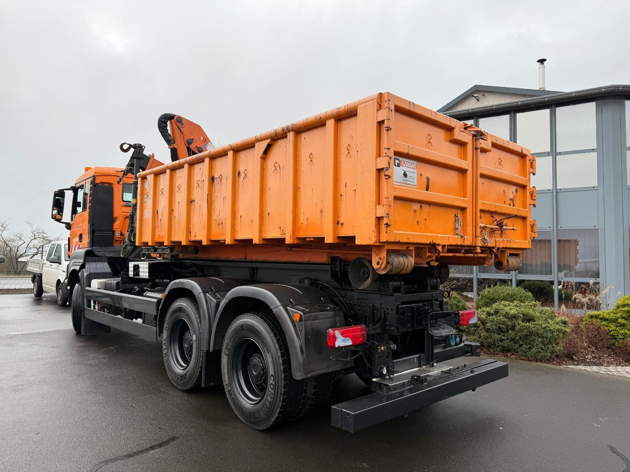 MAN TGS 33.400 6x6 Blattfederung Original 120500 km - Krokbil: bilde 3 MAN TGS 33.400 6x6 Blattfederung Original 120500 km - Krokbil: bilde 3