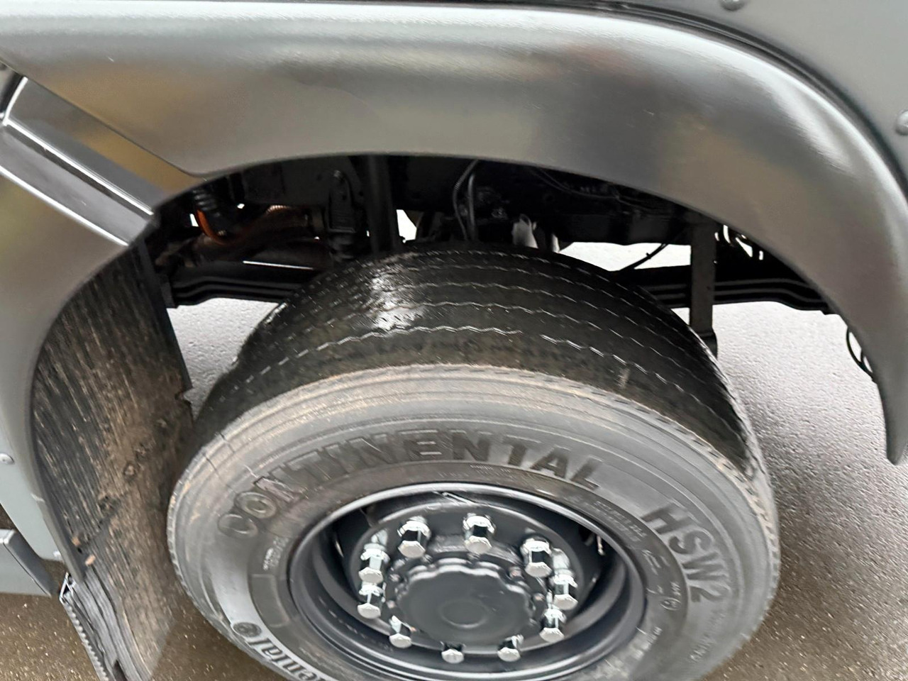 MAN TGS 33.400 6x6 Blattfederung Original 120500 km - Krokbil: bilde 4 MAN TGS 33.400 6x6 Blattfederung Original 120500 km - Krokbil: bilde 4