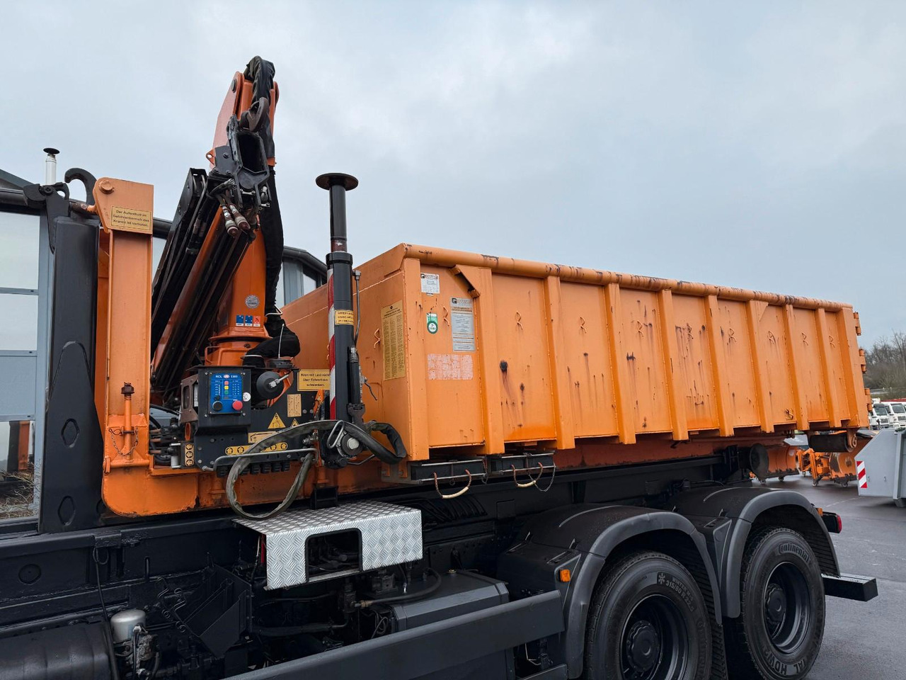 MAN TGS 33.400 6x6 Blattfederung Original 120500 km - Krokbil: bilde 5 MAN TGS 33.400 6x6 Blattfederung Original 120500 km - Krokbil: bilde 5