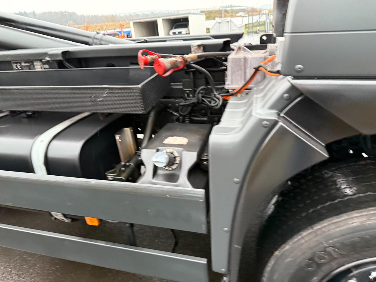 MAN TGS 33.400 6x6 Blattfederung Original 120500 km - Krokbil: bilde 5 MAN TGS 33.400 6x6 Blattfederung Original 120500 km - Krokbil: bilde 5