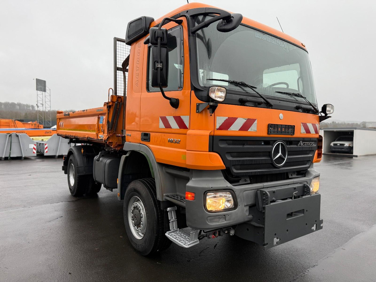 Mercedes-Benz Actros 2032 4x4 Blattfederung + Kupplung+Meiller - Tippbil: bilde 3 Mercedes-Benz Actros 2032 4x4 Blattfederung + Kupplung+Meiller - Tippbil: bilde 3