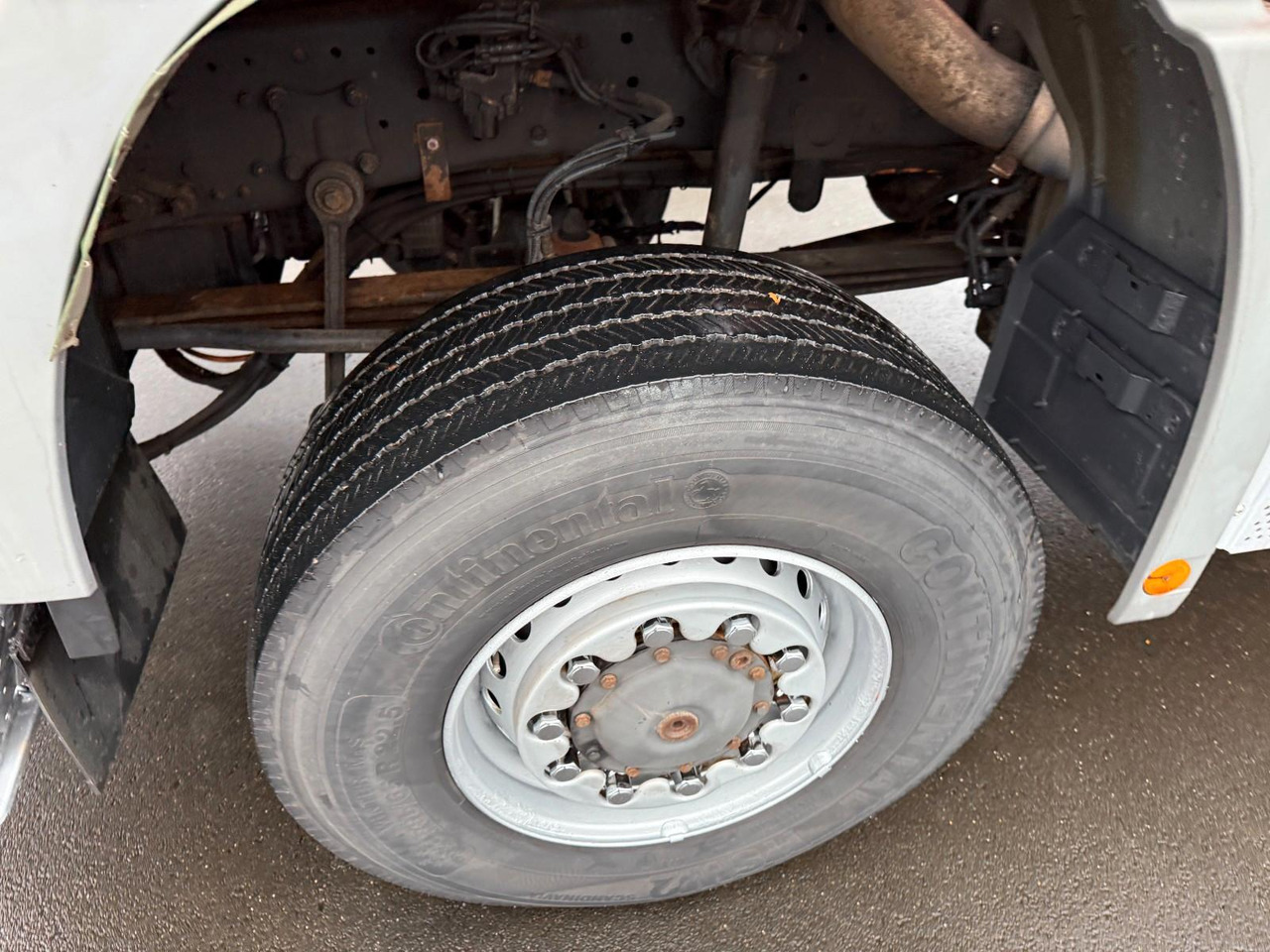 Mercedes-Benz Actros 2032 4x4 Blattfederung + Kupplung+Meiller - Tippbil: bilde 4 Mercedes-Benz Actros 2032 4x4 Blattfederung + Kupplung+Meiller - Tippbil: bilde 4